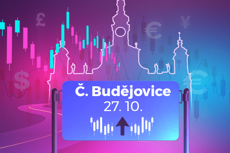 Trading roadshow České Budějovice