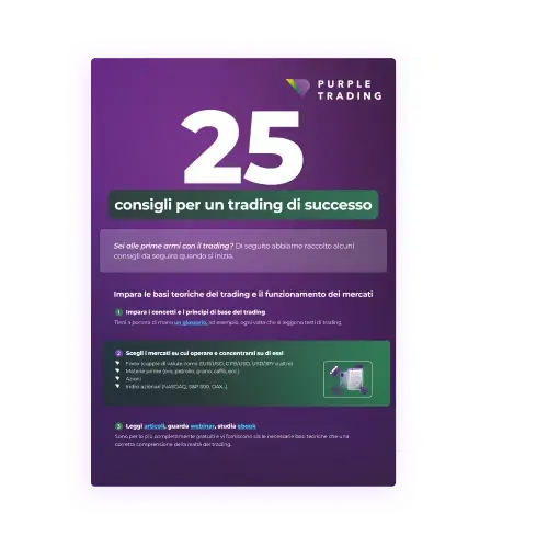 25 consigli per un trading di successo