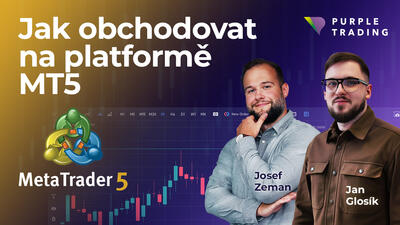Jak obchodovat na obchodní platformě MetaTrader 5