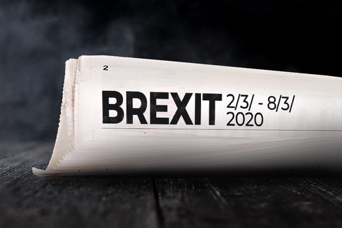 Brexit in a week from 2/3 – 8/3/2020