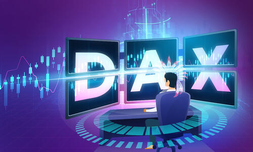 DAX scalpingová strategie - “vyšší dívčí” tradingu