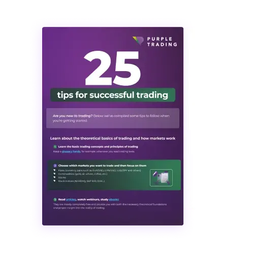 25 tips for successful trading