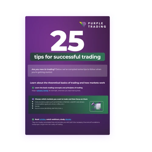 25 tips for successful trading