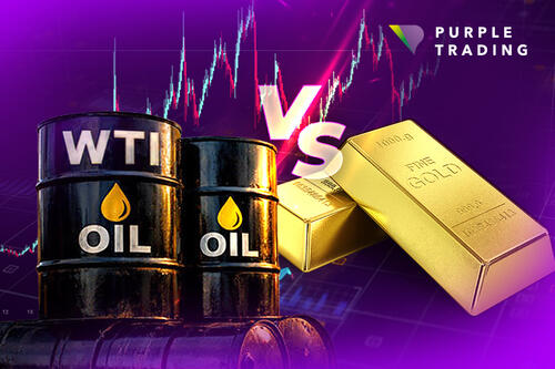 Ropa WTI vs zlato! Jak je obchodovat jedním nástrojem?