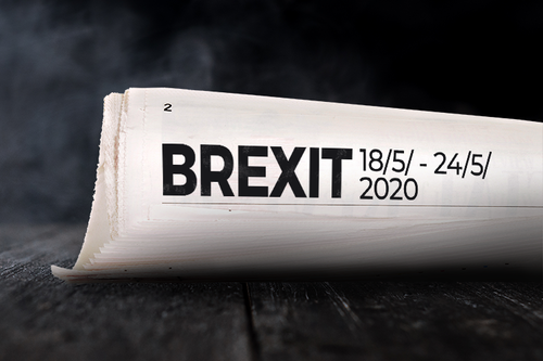 Brexit in the week from 18/5 – 24/5/2020