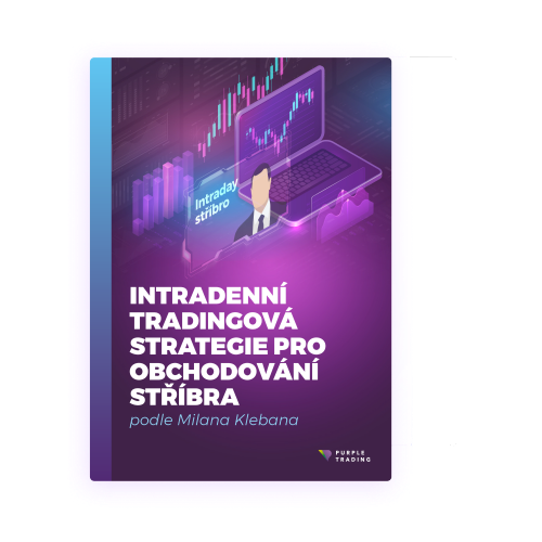 Intradenní strategie na obchodování stříbra