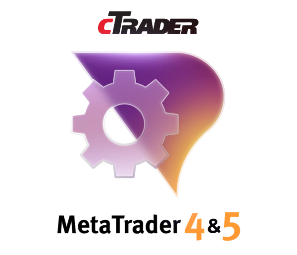 Compatible with the MetaTrader 4, MetaTrader 5 and cTrader