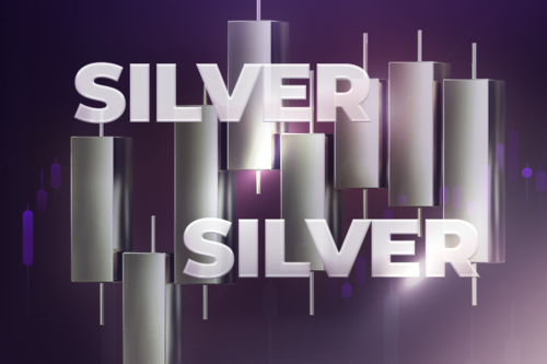 What determines the exchange rate of silver?