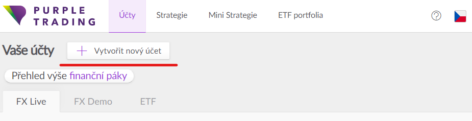 FAQ kolik novych uctu purplezone