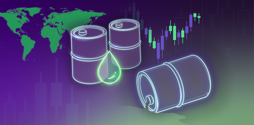How to trade oil - Purple Trading