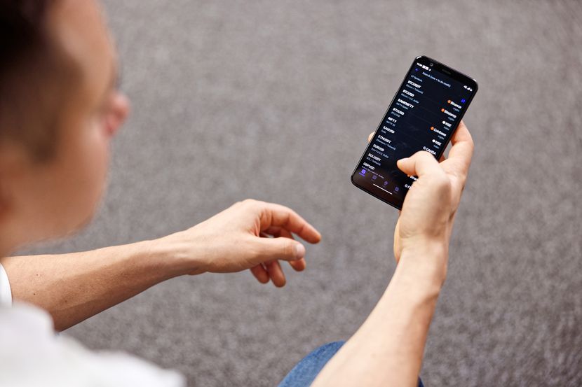 B2C tým, Purple Trading