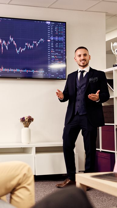 Purple Trading Marco Martire