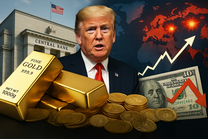 Klíč k růstu cen zlata na 4000 USD? Centrální banky!