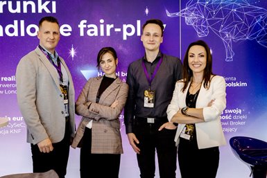 Purple Trading - Adam Hrazdil, Martin Kuchynka, Viktoria Antalova, Karolina Haddad