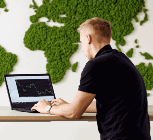 purple trading - obchodní platforma
