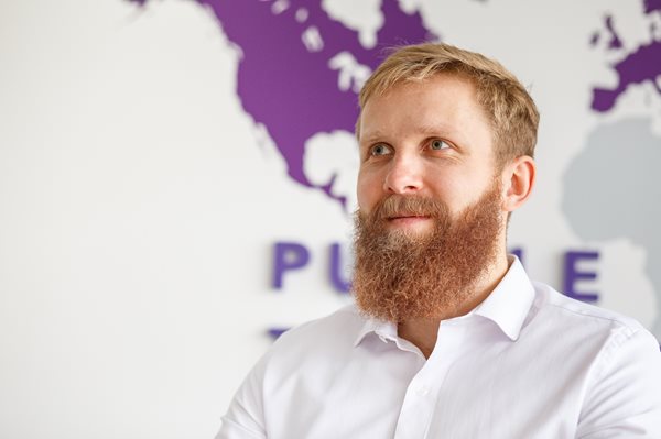 CEO Purple Trading - David Varga