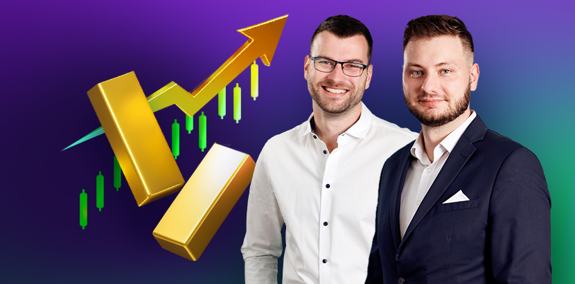 Živě: Naučte se obchodovat zlato