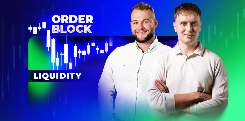 Živě: Jak obchodovat likviditu a order bloky