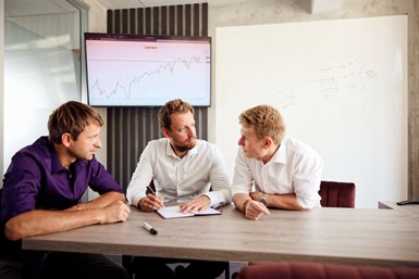Purple Trading zakladatelé firmy - David Kašper, Jakub Nytra