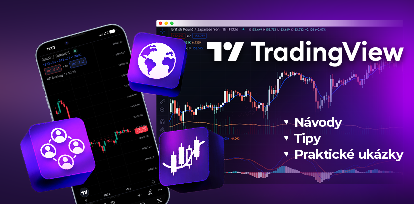 Živě: Jak obchodovat na platformě TradingView