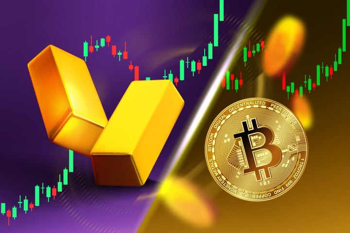 Zlato vs. Bitcoin: Investice, nebo tradingová příležitost?