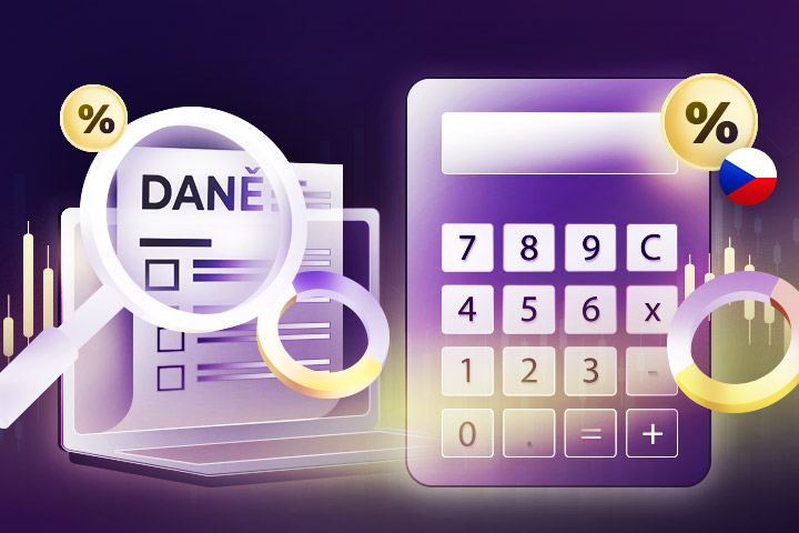 Online trading a daně