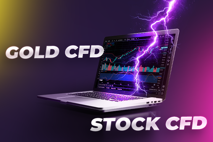 Souboj dvou světů: Akciové indexy vs zlato! Jak je obchodovat jedním nástrojem?