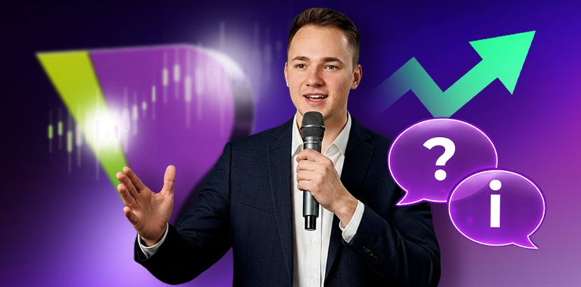 Živě: Novinky v Purple Trading