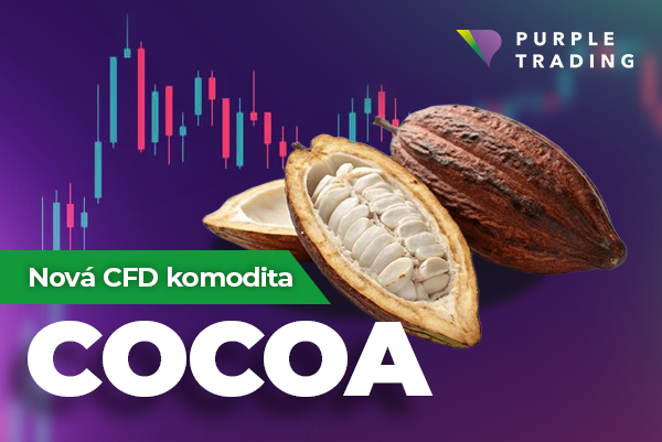 Kakao - nový obchodní symbol v nabídce Purple Trading